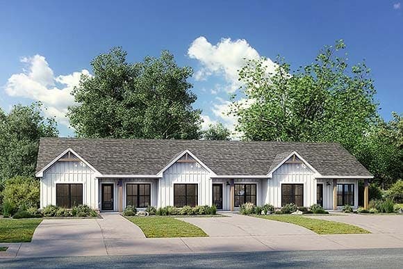 Renovated triplex in Birmingham, AL