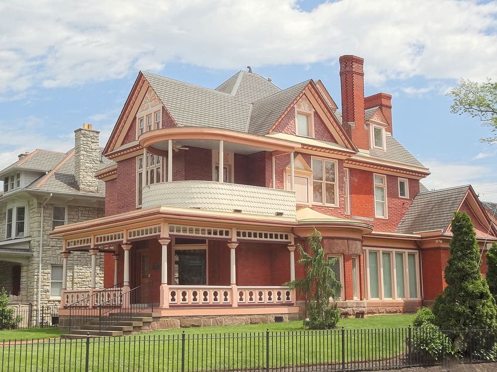 Victorian duplex in Columbus, OH
