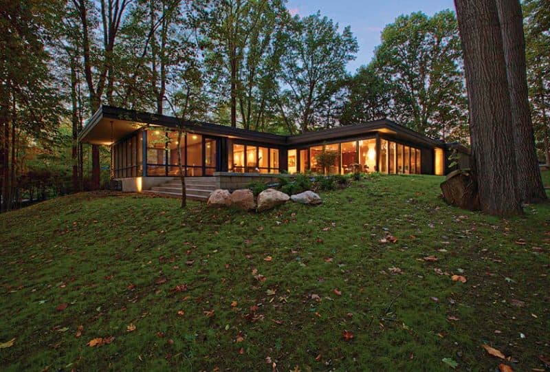 Midcentury single-family in Indianapolis, IN