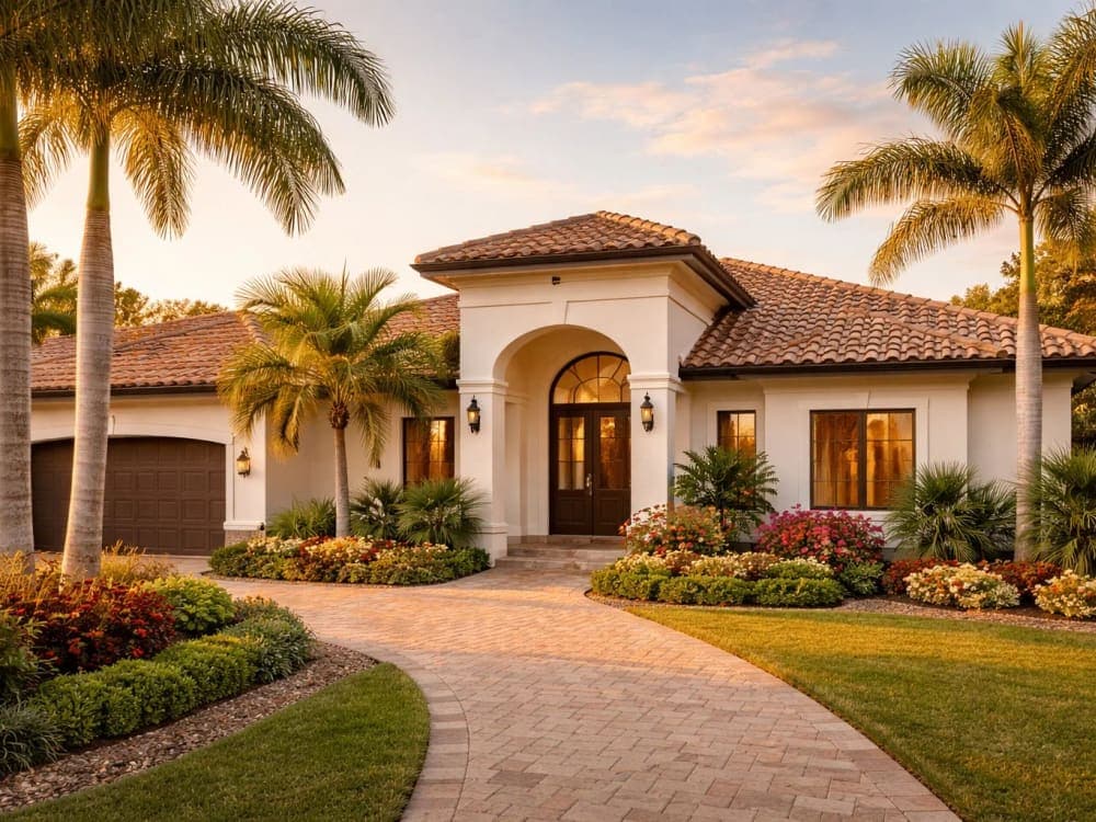 Mediterranean estate in Jacksonville, FL