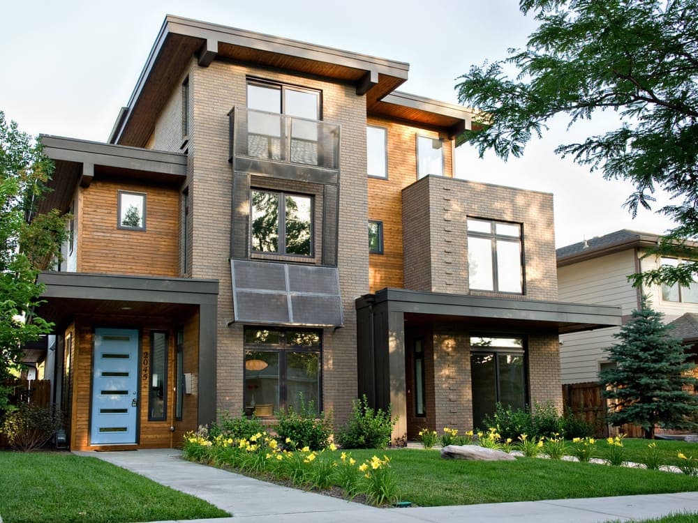 Modern duplex in Milwaukee, WI