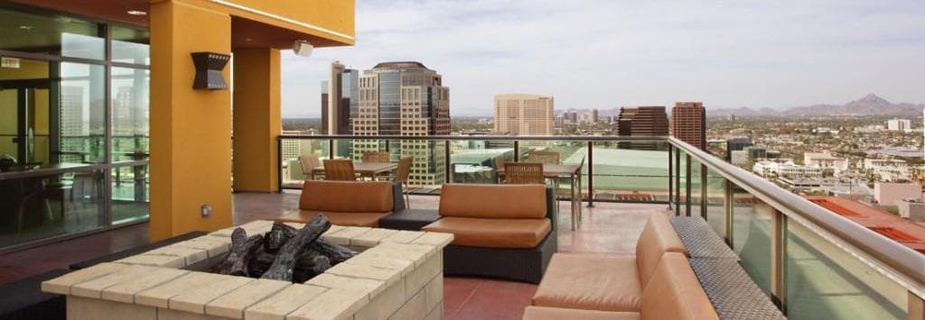 High-rise condo in Phoenix, AZ